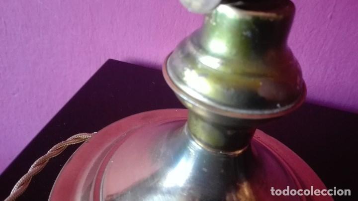 Antig&uuml;edades: LAMPARA CONCHA - Foto 24