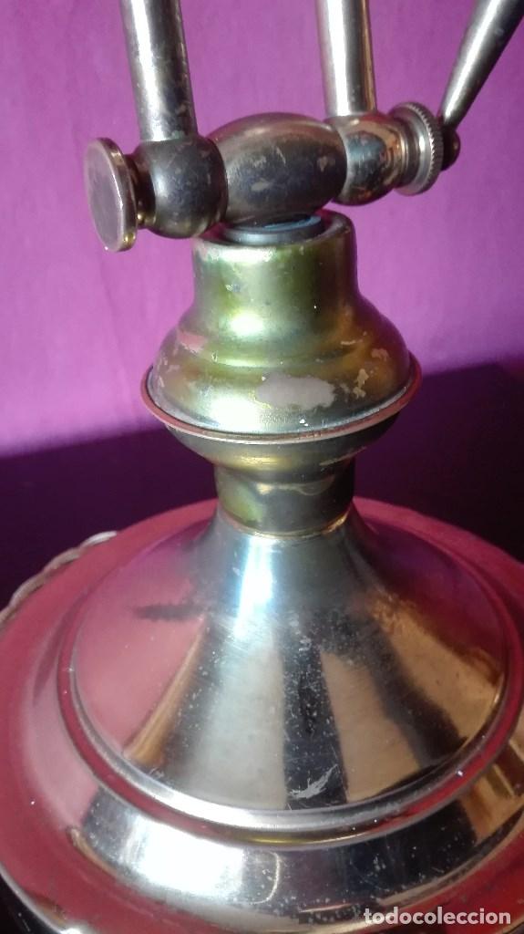 Antig&uuml;edades: LAMPARA CONCHA - Foto 25