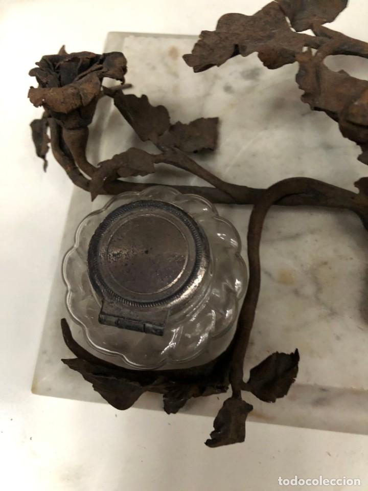 Antig&uuml;edades: ESCRIBANIA SIGLO XIX - Foto 3