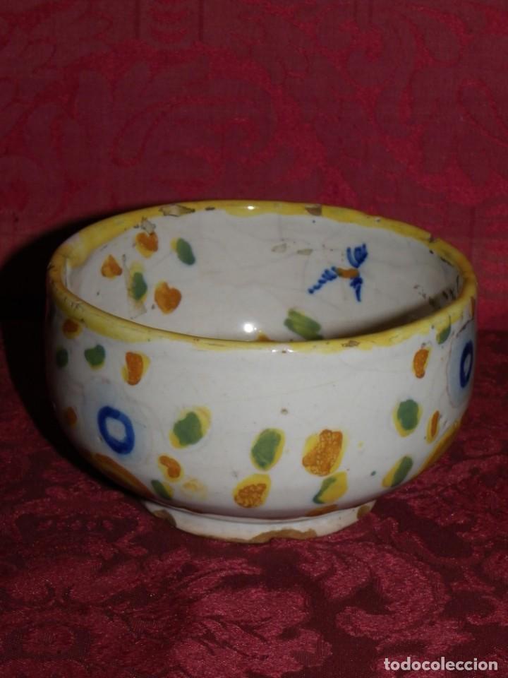 Antig&uuml;edades: Cuenco Talavera Niveiro - Foto 1