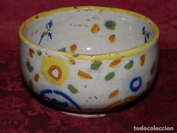 Antig&uuml;edades: Cuenco Talavera Niveiro - Foto 2