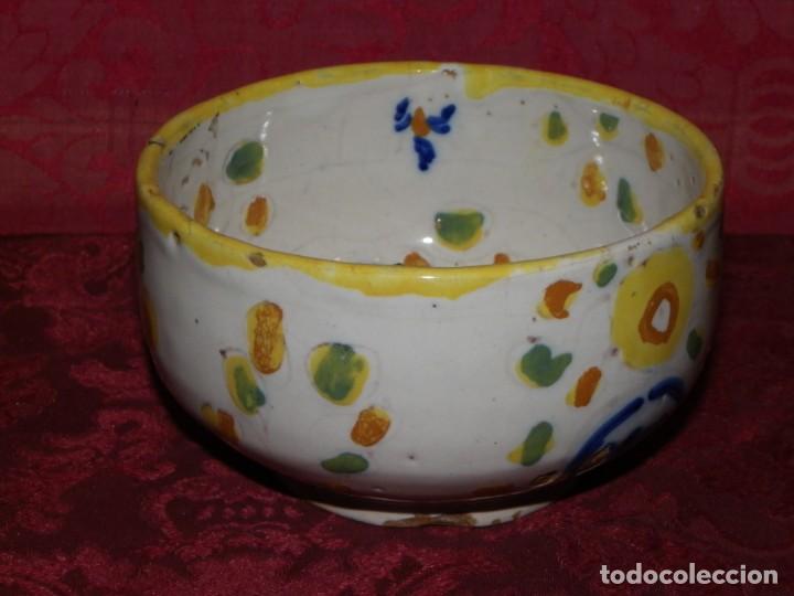 Antig&uuml;edades: Cuenco Talavera Niveiro - Foto 3