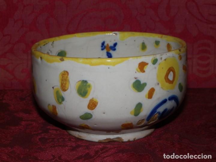Antig&uuml;edades: Cuenco Talavera Niveiro - Foto 4