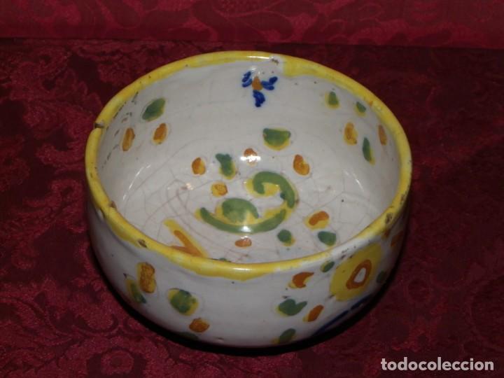 Antig&uuml;edades: Cuenco Talavera Niveiro - Foto 5