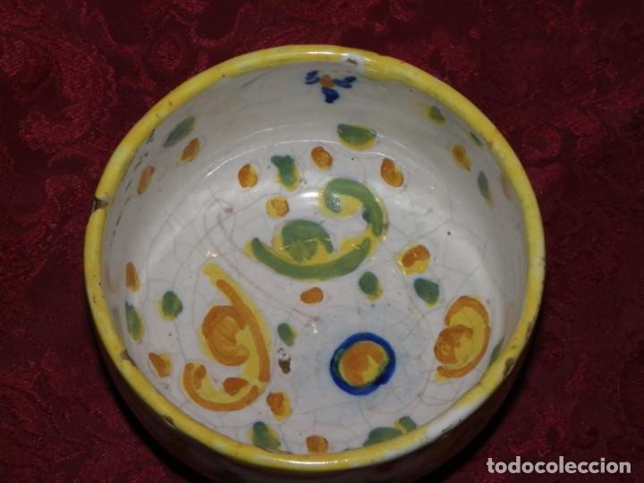 Antig&uuml;edades: Cuenco Talavera Niveiro - Foto 6