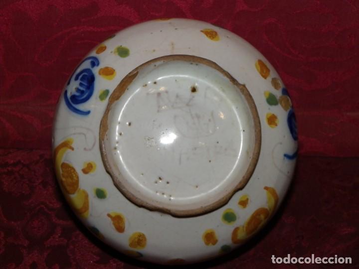 Antig&uuml;edades: Cuenco Talavera Niveiro - Foto 7