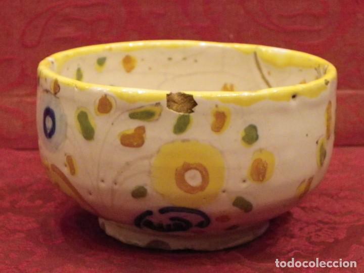 Antig&uuml;edades: Cuenco Talavera Niveiro - Foto 12