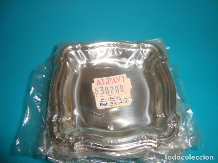 Antig&uuml;edades: BANDEJA PLATEDA ALPAVI 7,5CM - Foto 3