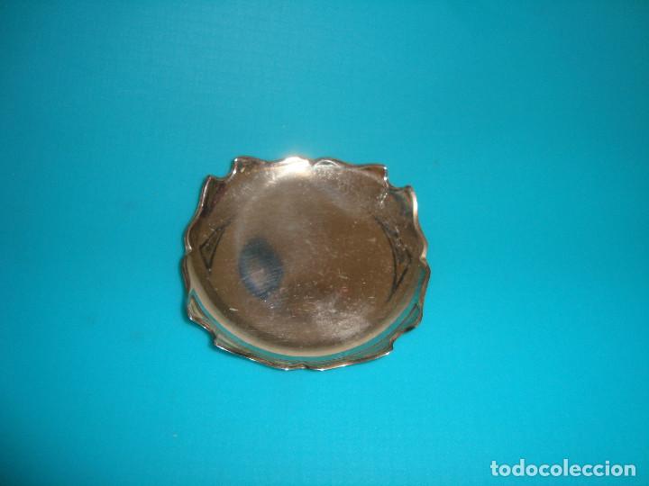 Antig&uuml;edades: BANDEJA PLATEADA ALPAVI, 8CM - Foto 1