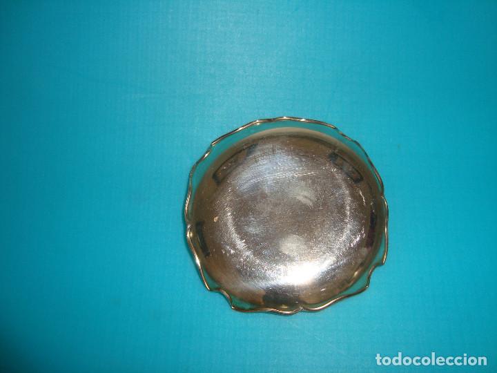 Antig&uuml;edades: BANDEJA PLATEADA ALPAVI, 8CM - Foto 2