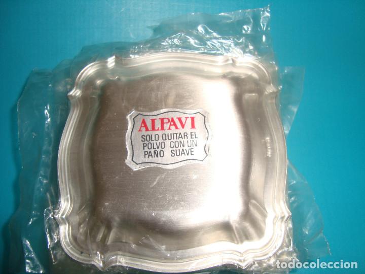 Antig&uuml;edades: BANDEJA PLATEADA ALPAVI, 8CM - Foto 3