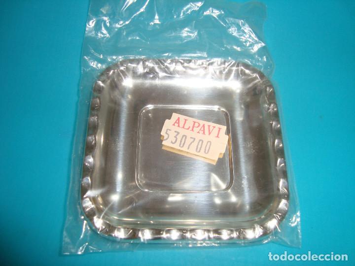 Antig&uuml;edades: BANDEJA PLATEADA ALPAVI, 8CM - Foto 4