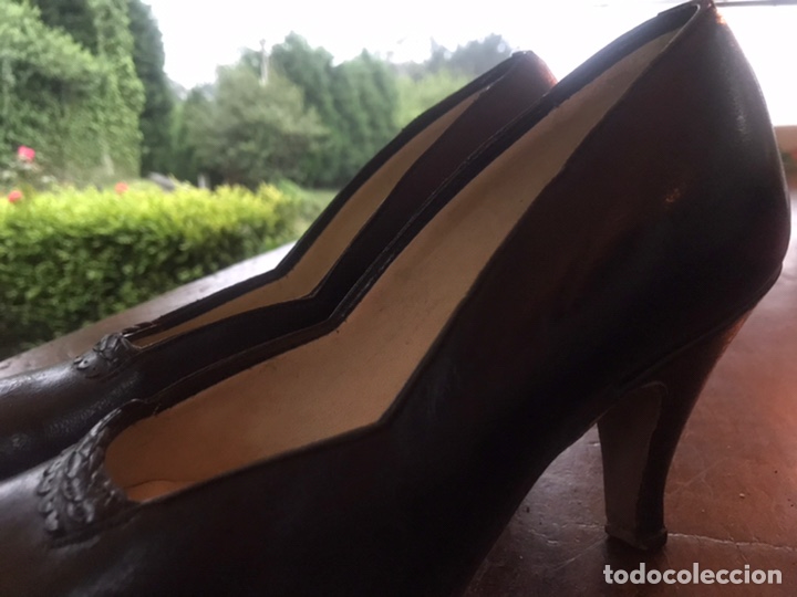 Antig&uuml;edades: Zapatos mujer - Foto 3