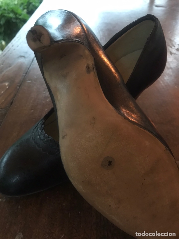 Antig&uuml;edades: Zapatos mujer - Foto 4