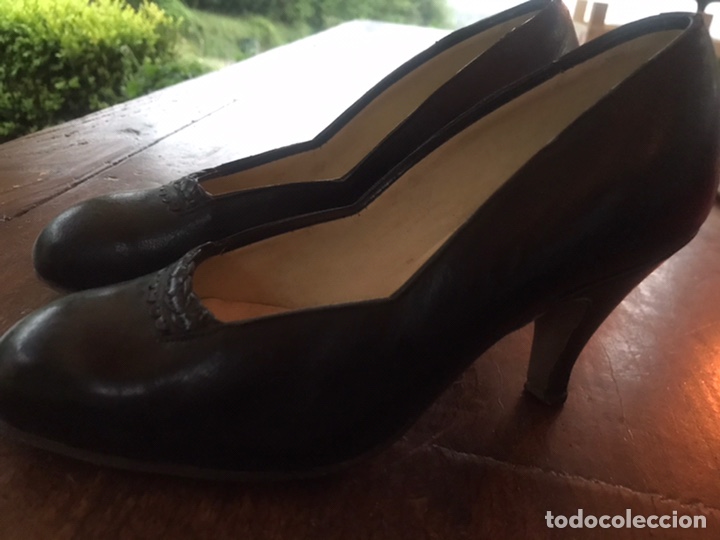 Antig&uuml;edades: Zapatos mujer - Foto 1