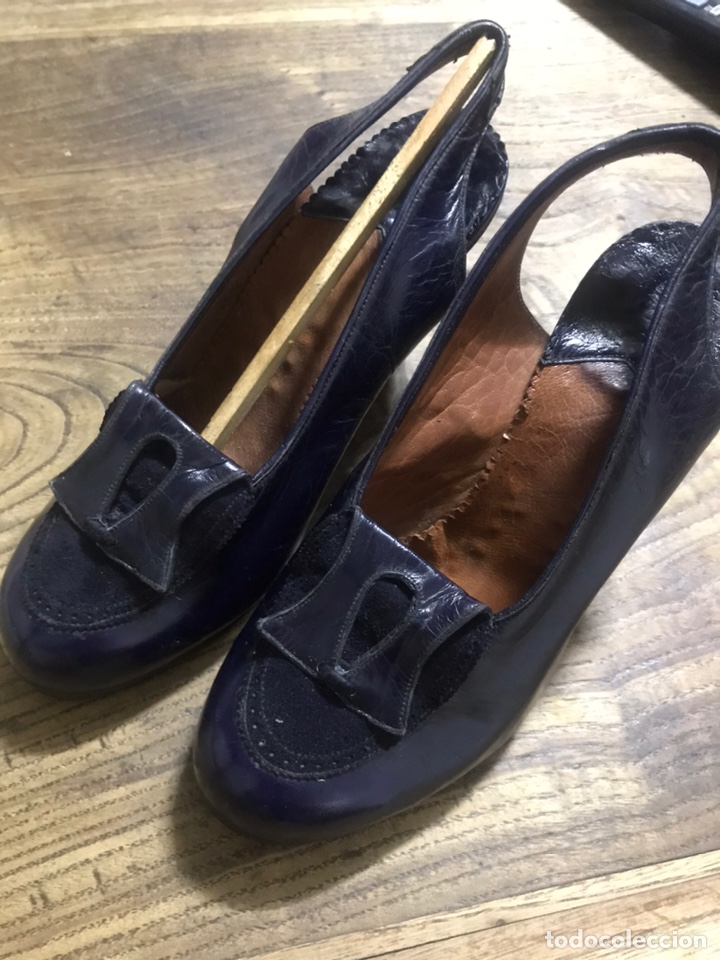 Antig&uuml;edades: Zapatos mujer - Foto 2