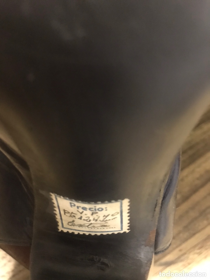 Antig&uuml;edades: Zapatos mujer - Foto 4