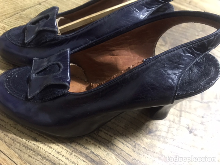 Antig&uuml;edades: Zapatos mujer - Foto 1
