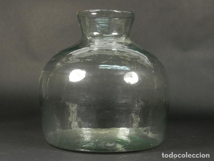 Antig&uuml;edades: RECIPIENTE DE CRISTAL - Foto 1