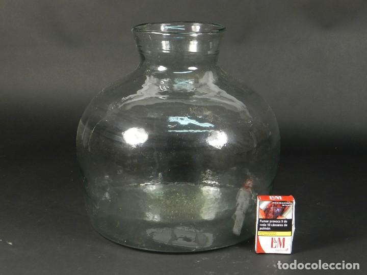 Antig&uuml;edades: RECIPIENTE DE CRISTAL - Foto 2