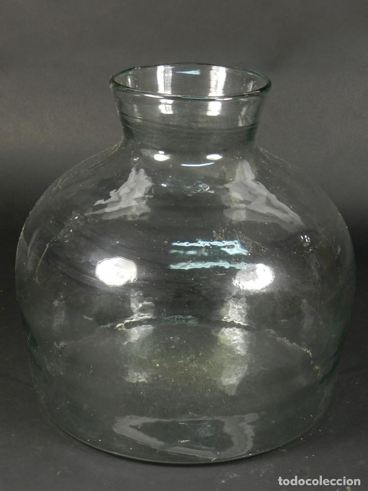 Antig&uuml;edades: RECIPIENTE DE CRISTAL - Foto 3