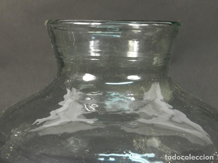 Antig&uuml;edades: RECIPIENTE DE CRISTAL - Foto 5