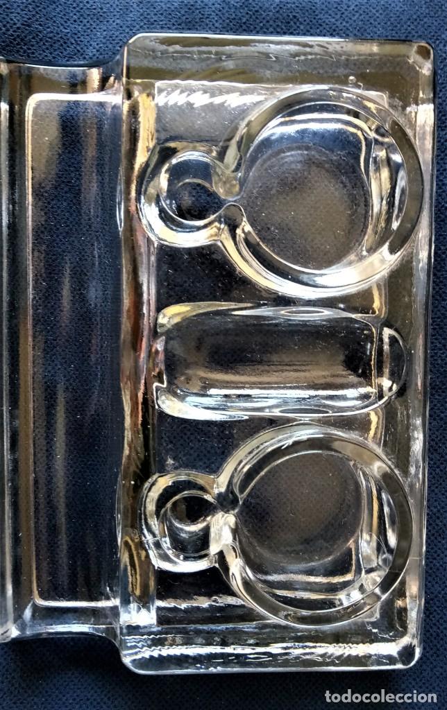 Antig&uuml;edades: Tintero de vidrio - Foto 5