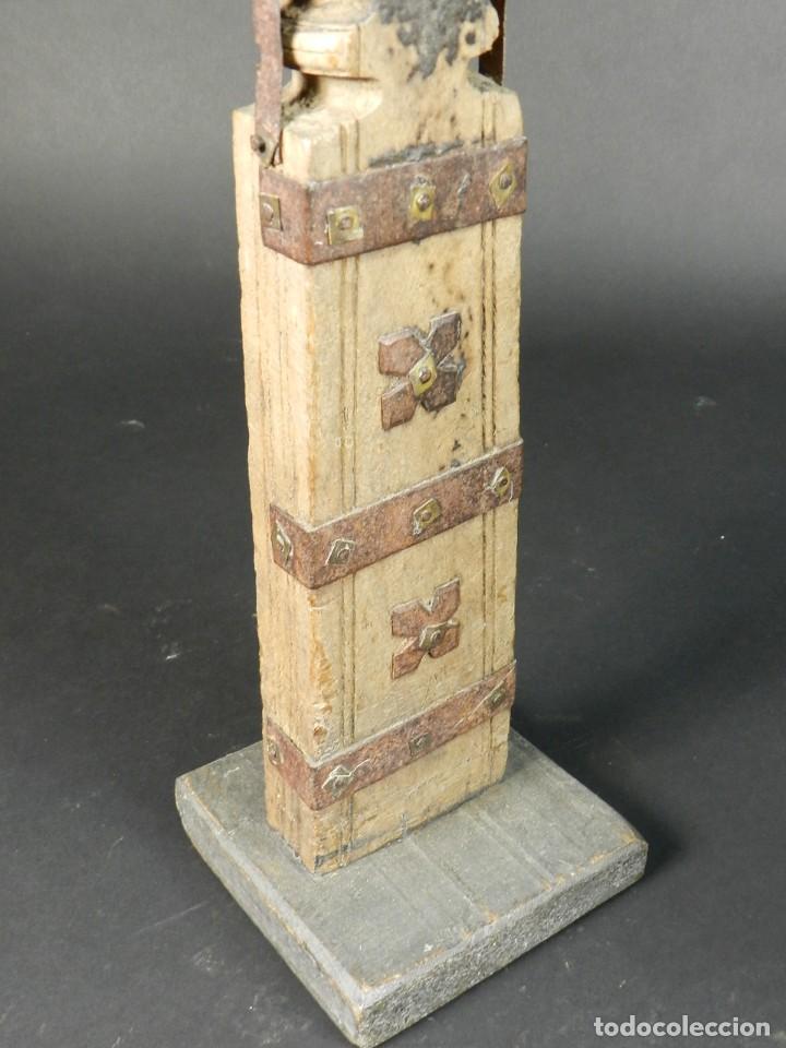 Antig&uuml;edades: VELERO DE MADERA Y METAL - Foto 2