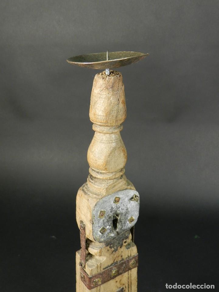 Antig&uuml;edades: VELERO DE MADERA Y METAL - Foto 3