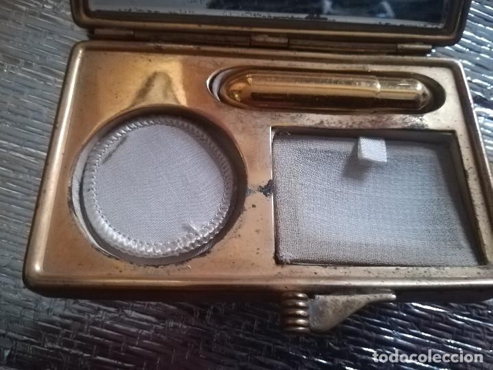 antiguo estuche de maquillaje con monedero - Comprar Moda Antigua de Mujer  en todocoleccion - 203411931