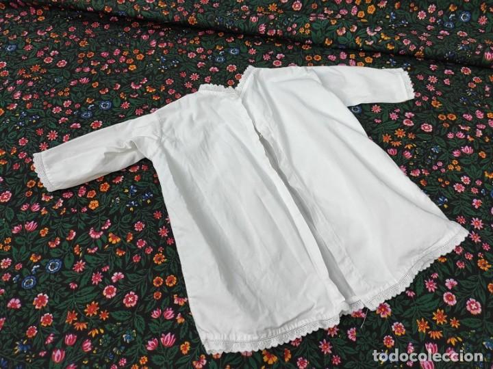 Antig&uuml;edades: ANTIGUA CAMISA DE NI&Ntilde;O, DE ALGOD&Oacute;N - Foto 2