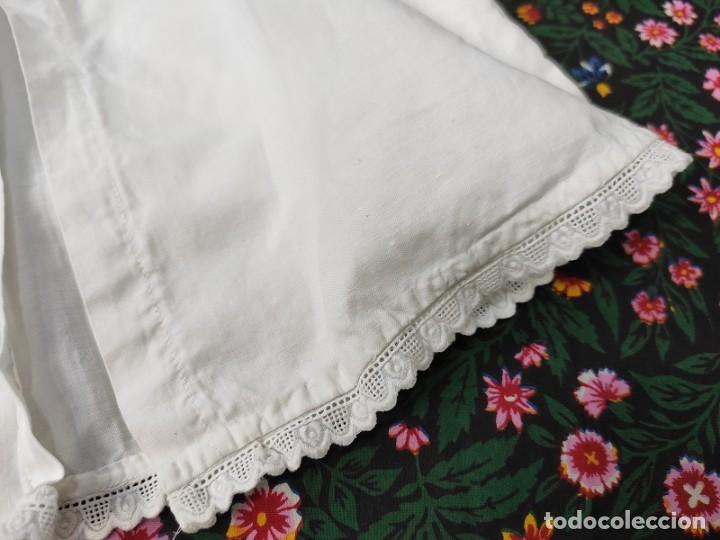 Antig&uuml;edades: ANTIGUA CAMISA DE NI&Ntilde;O, DE ALGOD&Oacute;N - Foto 3