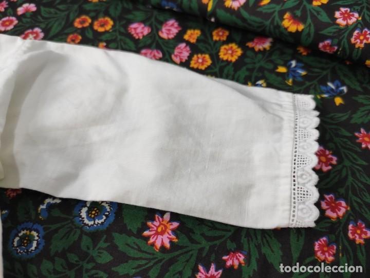 Antig&uuml;edades: ANTIGUA CAMISA DE NI&Ntilde;O, DE ALGOD&Oacute;N - Foto 4