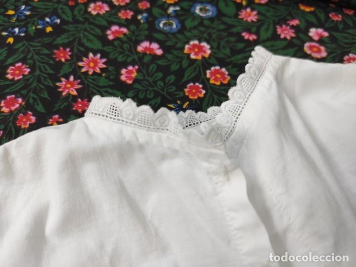 Antig&uuml;edades: ANTIGUA CAMISA DE NI&Ntilde;O, DE ALGOD&Oacute;N - Foto 5