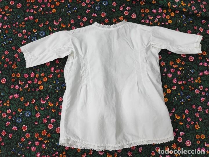 Antig&uuml;edades: ANTIGUA CAMISA DE NI&Ntilde;O, DE ALGOD&Oacute;N - Foto 6