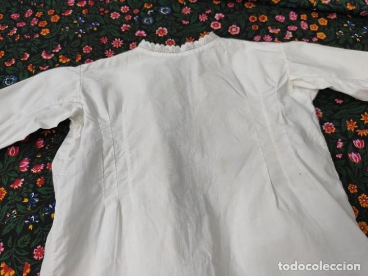 Antig&uuml;edades: ANTIGUA CAMISA DE NI&Ntilde;O, DE ALGOD&Oacute;N - Foto 7
