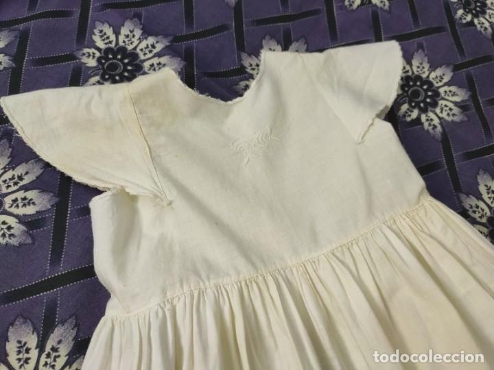 Antig&uuml;edades: ANTIGUO VESTIDO DE NI&Ntilde;O - Foto 3