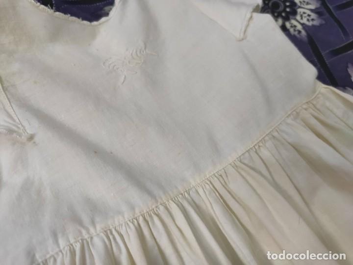 Antig&uuml;edades: ANTIGUO VESTIDO DE NI&Ntilde;O - Foto 4
