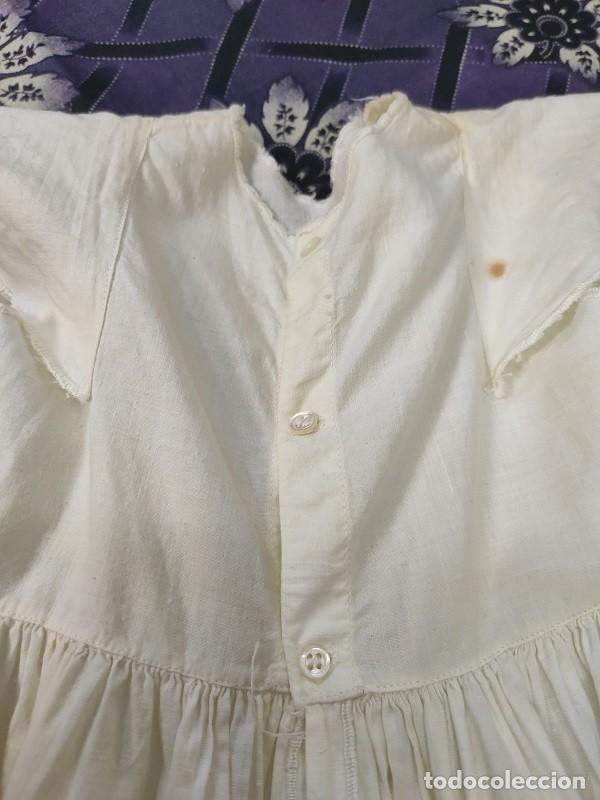 Antig&uuml;edades: ANTIGUO VESTIDO DE NI&Ntilde;O - Foto 8