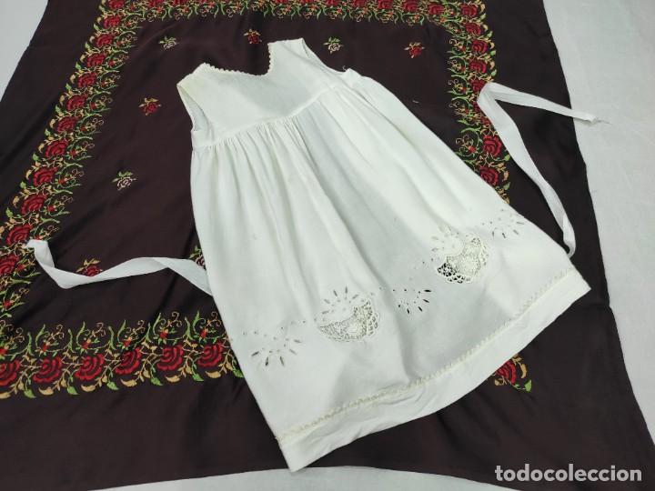 Antig&uuml;edades: ANTIGUO VESTIDO DE NI&Ntilde;O - Foto 2