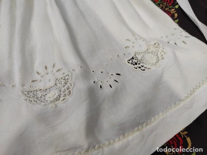 Antig&uuml;edades: ANTIGUO VESTIDO DE NI&Ntilde;O - Foto 3