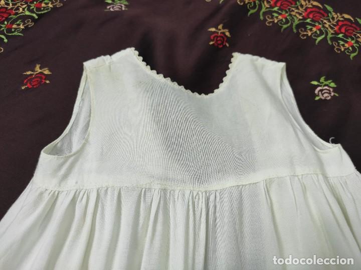 Antig&uuml;edades: ANTIGUO VESTIDO DE NI&Ntilde;O - Foto 4