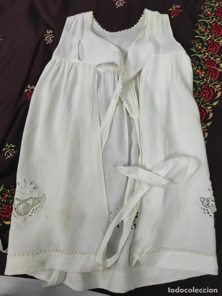 Antig&uuml;edades: ANTIGUO VESTIDO DE NI&Ntilde;O - Foto 5