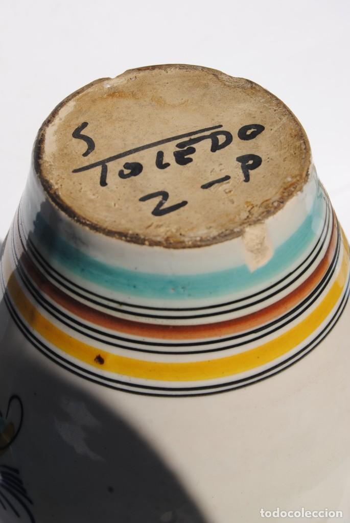 Antig&uuml;edades: Jarra Cer&aacute;mica de Toledo - Foto 5