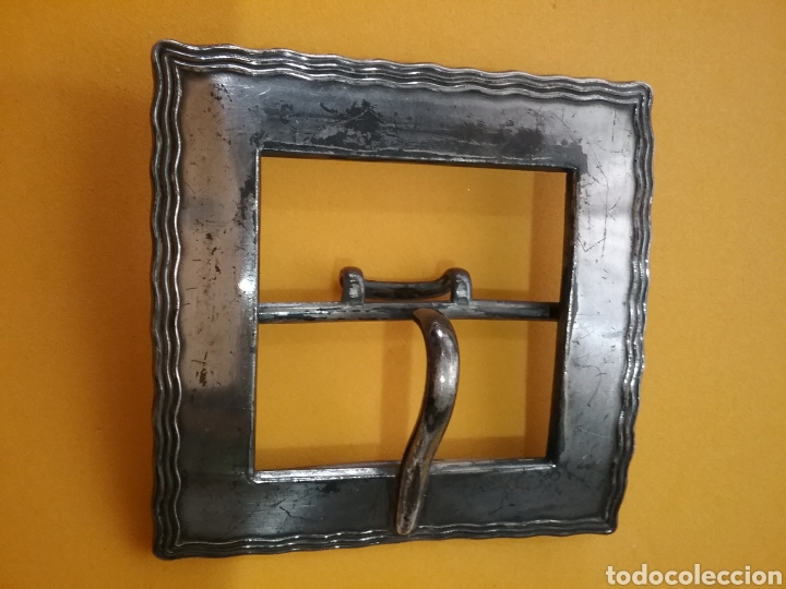 Antig&uuml;edades: Lote de 4 hebillas antiguas. - Foto 2
