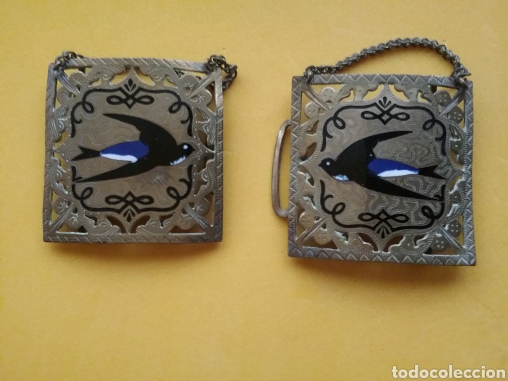 Antig&uuml;edades: Lote de 4 hebillas antiguas. - Foto 4