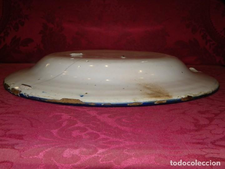 Antig&uuml;edades: Plato Manises siglo XIX - Foto 4