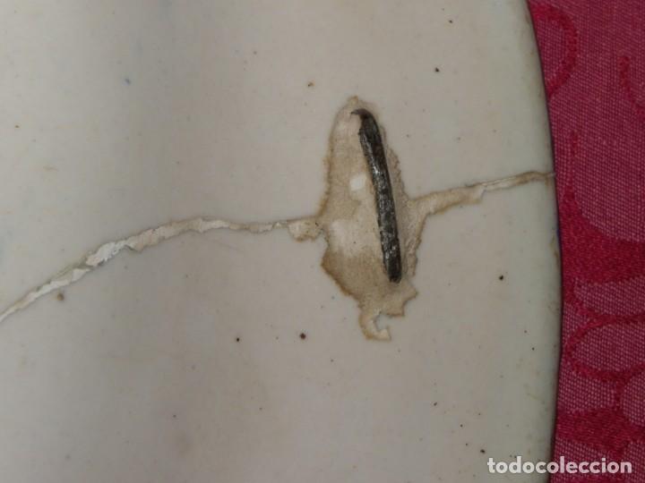 Antig&uuml;edades: Plato Manises siglo XIX - Foto 8