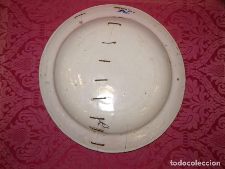 Antig&uuml;edades: Plato Manises siglo XIX - Foto 6