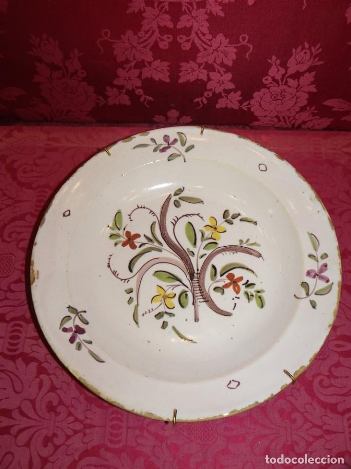 Antig&uuml;edades: Plato antiguo de Manises - Foto 4